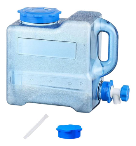 Depósito De Agua Portátil Para Actividades Al Aire 7.5l