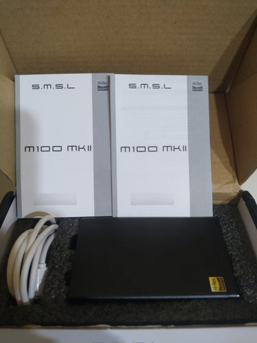 Usb Dac Smsl M100 Mk2 Nuevo (leer)