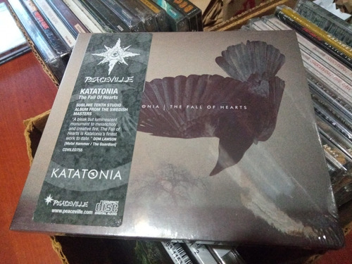 Katatonia - Fall Of Hearts - Cd - Peaceville Uk
