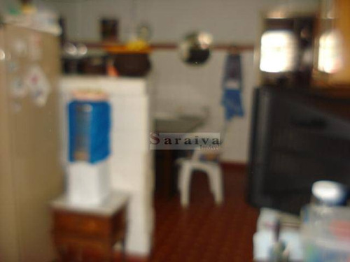 Sobrado Com 2 Dormitórios À Venda, 120 M² Por R$ 380.000,00 - Jardim Hollywood - São Bernardo Do Campo/sp - So0054