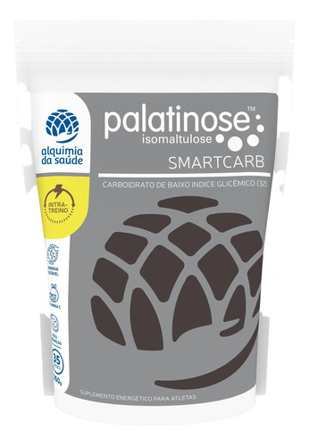 Palatinose Smartcarb Isomaltulose Alquimia Da Saúde 350g