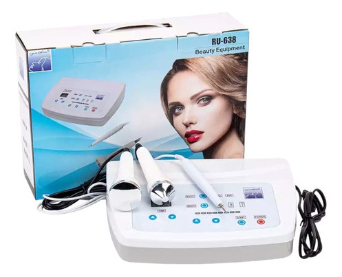 Ultrasonido Profesional 3 En 1 Corporal Y Facial 1 A 3 Mhz