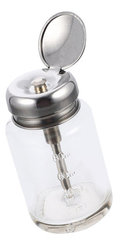Botella De Vidrio, Botella Dispensadora De Bomba De Vidrio