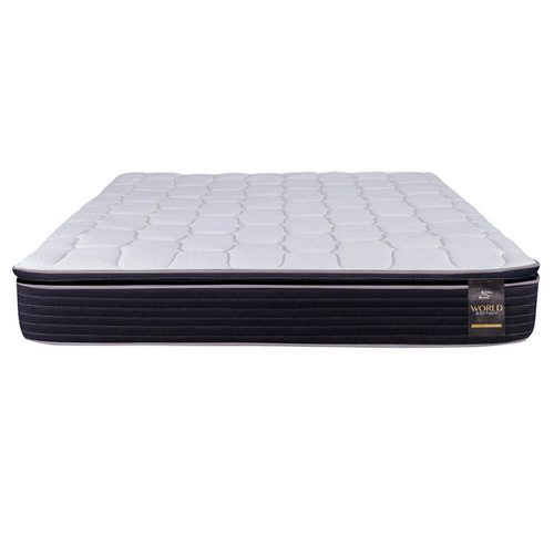 Colchón 2 plazas de resortes King Koil Comfort Sensations Finesse - 140cm x 190cm x 26cm con pillow top