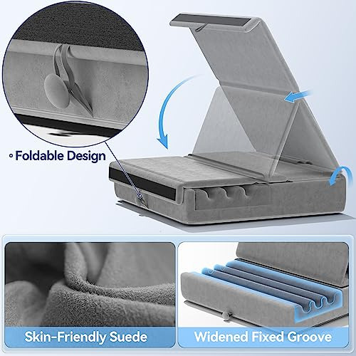 Tablet Pillow Holder Para iPad Pro Galaxy Tab E-reader iPad
