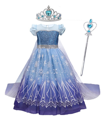 Vestido De Princesa Para Niñas 2023 Girl Encanto Cosplay Pri