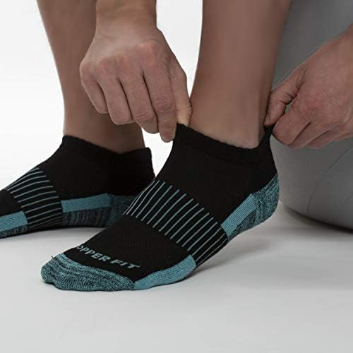 Calcetines Deportivos Invisibles Unisex Con Ajuste De Cobre,