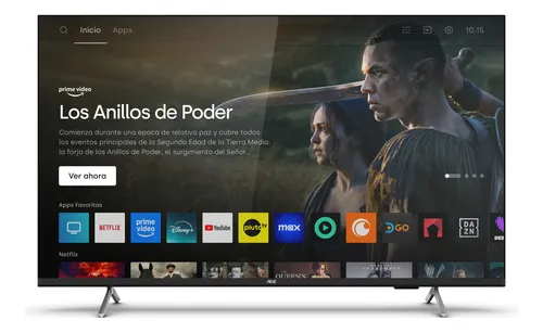 Smart Tv Aoc 4k 50 titan Os