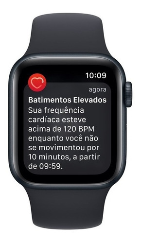 Apple Watch Se (2da Gen) (gps) Aluminio Medianoche De 40 Mm