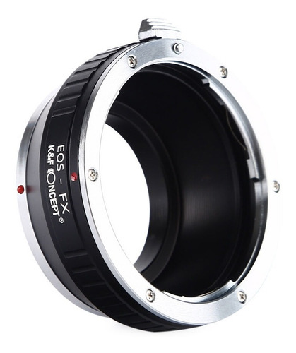 Imagen 4 de 5 de Convertidor K&f Concept Para Montura Eos- Fx