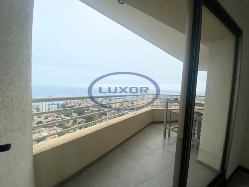 Moderno Departamento En Venta Con Vista Despejada Al Mar
