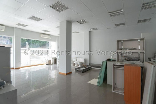 Edificio Comercial / Residencial (9 Pisos) Venta Los Palos Grandes Mls - 23-27085