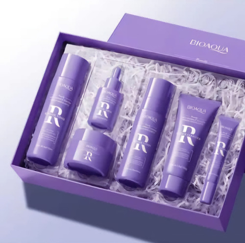 Kit Facial X 6 De Retinol Bioaqua