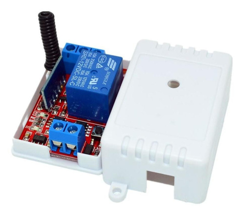Imagen 6 de 8 de 1pc Mando A Distancia Módulo De Control 12v 1-canal 433m
