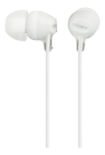 Auriculares Sony Mdr-ex15apwzuc Blanco