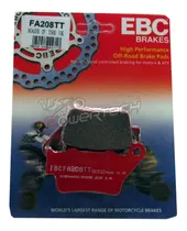 Comprar Pastilla Freno Trasero Ebc Ktm Ktm Sx 125 94 - 03 Fa 208 Tt
