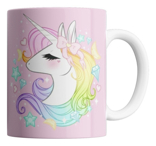 Taza De Cerámica - Unicornios (varios Modelos)