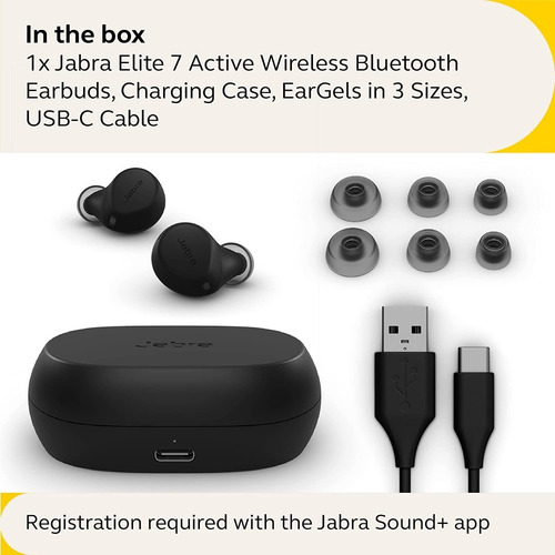 Imagen 4 de 10 de Auriculares Jabra Elite 7 Active Running Bluetooth Original