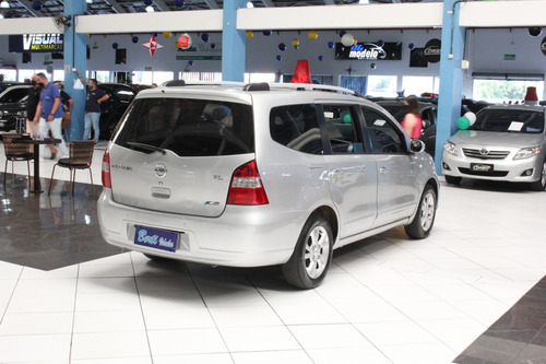 Imagem 4 de 14 de Nissan Grand Livina 1.8 Sl 16v Flex 4p Automático