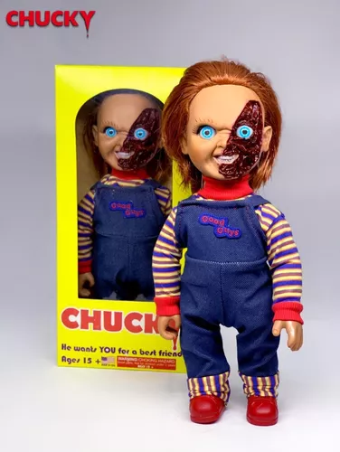 Chucky Pizza Face 14 figura De Acción De Juguete 