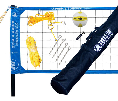 Sistema Portátil De Red De Voleibol Al Aire Libre Flex 1000