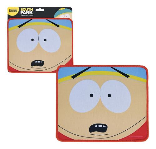 Mouse Pad Gamer Geek Industry South Park De Goma M 20cm X 24cm X 0.3cm Cartman / Geek Industry