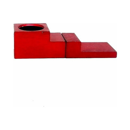 Pipa Modelo Dado Color Rojo