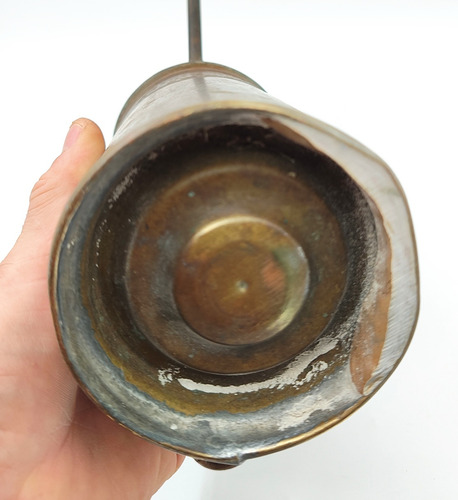 Pulverizador Fumigador Bronce La Vencedora - Antiguedades (Usado)