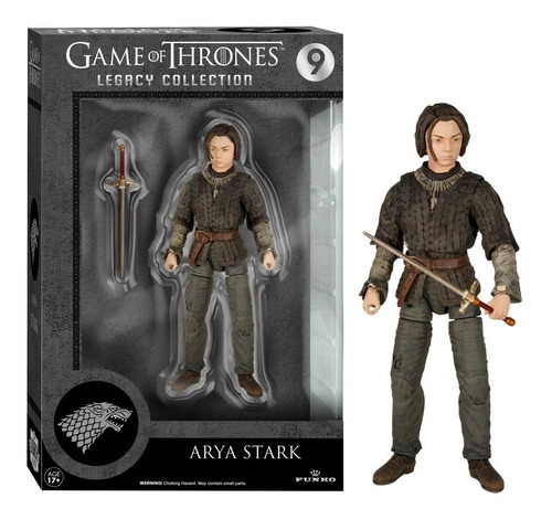 Arya Stark Game Of Thrones Legacy Funko Action Figure