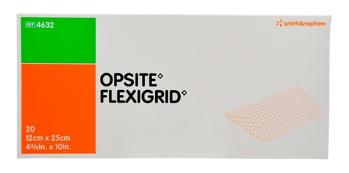 Aposito Opsite Flexigrid 12cmx25cm Cjax20