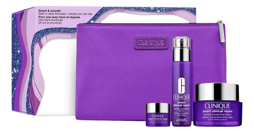 Clinique Smart Clinical Repair Set Antiedad Arrugas Y Lineas