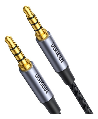 Cable Audio 3.5mm 4 Polos Trrs Macho - Macho 1m Premium