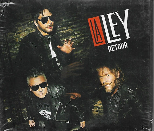 La Ley Album Retour Edicion Cd+dvd Nuevo Sellado