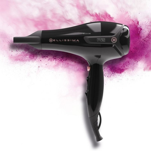 Imagen 2 de 5 de Secador De Pelo Bellissima S9 2200w 2 Velocidades