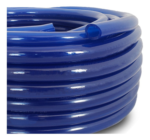 Mangueira Para Chacara 3/4 2cm Resistente Ao Sol 10 Metros Cor Azul