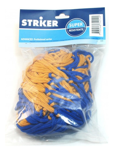 Bolsa De Red Striker Porta Pelota Azul Y Amarillo