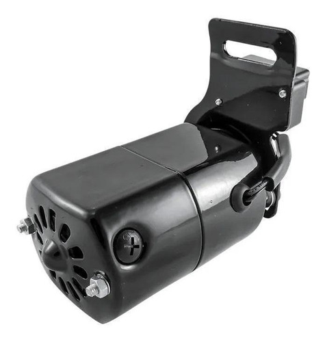 Motor Máquina De Costura Doméstica Completo 220v Preto