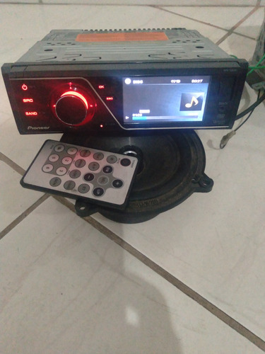 Dvd Pioneer  Dvh-7380av