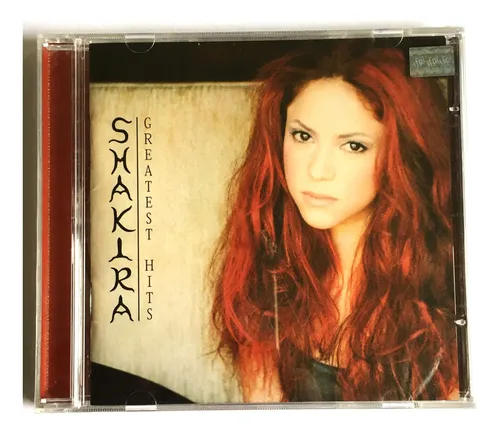 Cd Shakira Greatest Hits-original-lacrado | Parcelamento sem juros