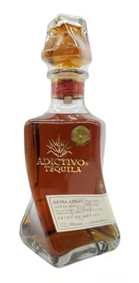 Tequila Adictivo Extra Añejo 750 Ml