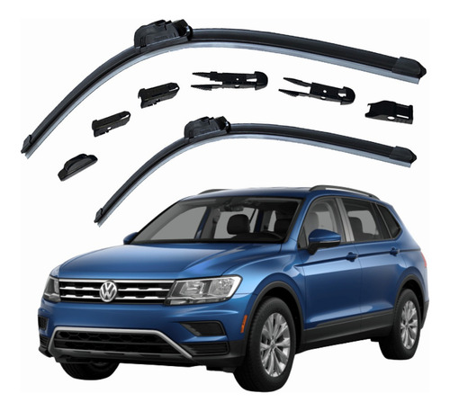 Par Plumas Limpiaparabrisas Brx Vw Tiguan 2018-2021