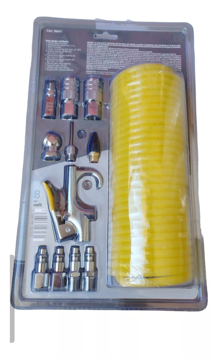 Segunda imagen para búsqueda de kit accesorios para compresor de aire herramientas
