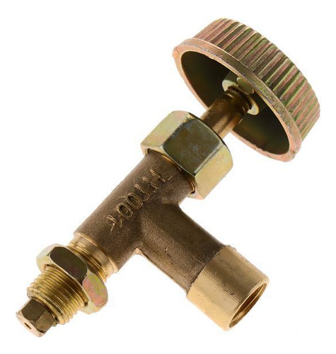 2 Conector De Gas De 1,6 Mm, Válvula De Cierre, Adaptador