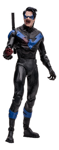 Figura De Acción Mcfarlane Toys Nightwing Dc Multiverse 18 C