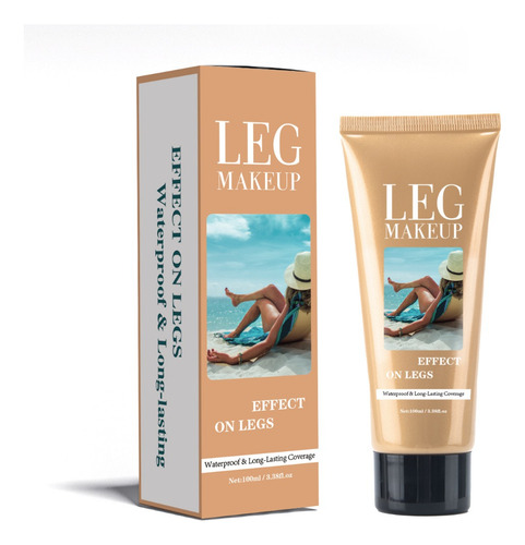 Crema De Maquillaje Para Piernas 100 Ml Base De Maquillaje