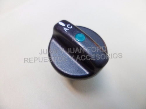 Imagen 2 de 4 de Perilla Comando Aire Acondicionado Ford Escort 96-02 Central