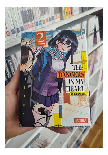 The Dangers In My Heart: Aplica, De Norio Sakurai. The Dangers In My Heart, Vol. 2. Editorial Ivrea España, Tapa Blanda, Edición Estandar En Español, 2024