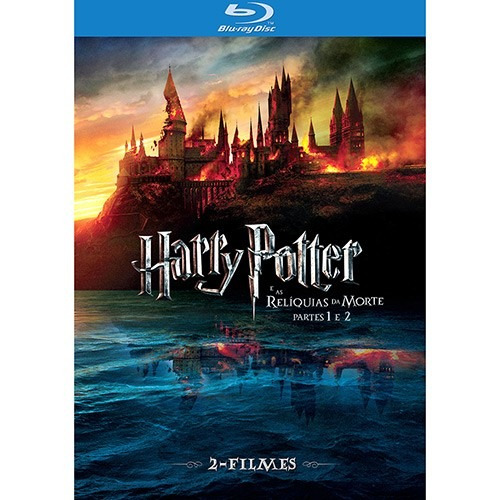 Blu-ray Harry Potter E As Relíquias Da Morte Partes 1 & 2