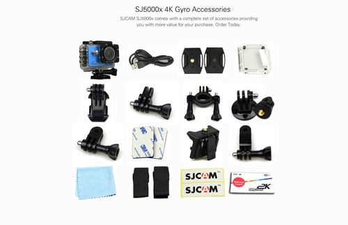 Câmera Sjcam Original Sj5000x Elite 2.0inch 12mp 4k Ultra Hd