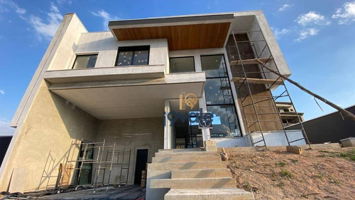 Lindo Casa Em Construção À Venda, Condomínio Alphaville Ii - São José Dos Campos/sp - Ca1839